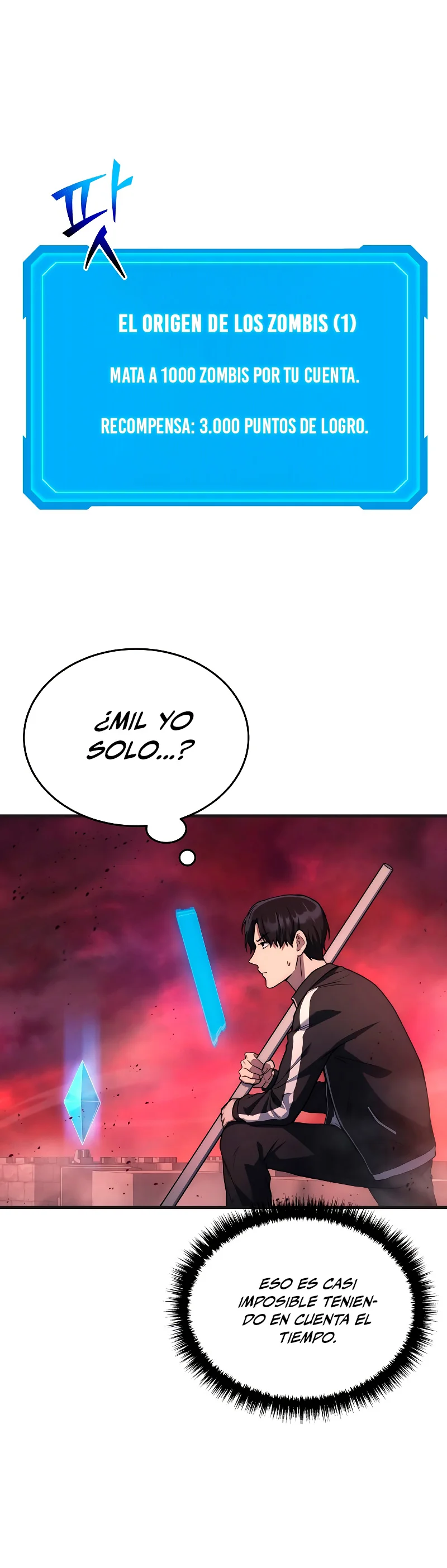 Read El dios marcial que regresó al nivel 2 ES Manga Online