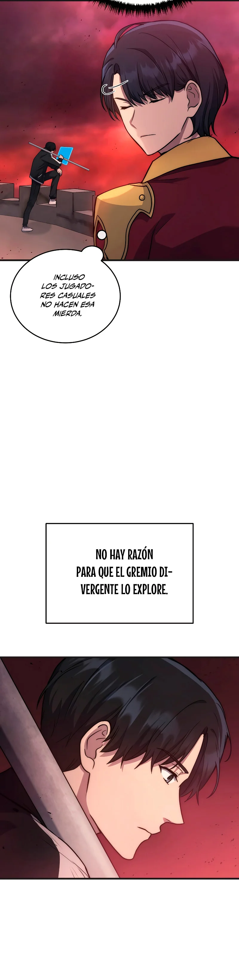 Read El dios marcial que regresó al nivel 2 ES Manga Online