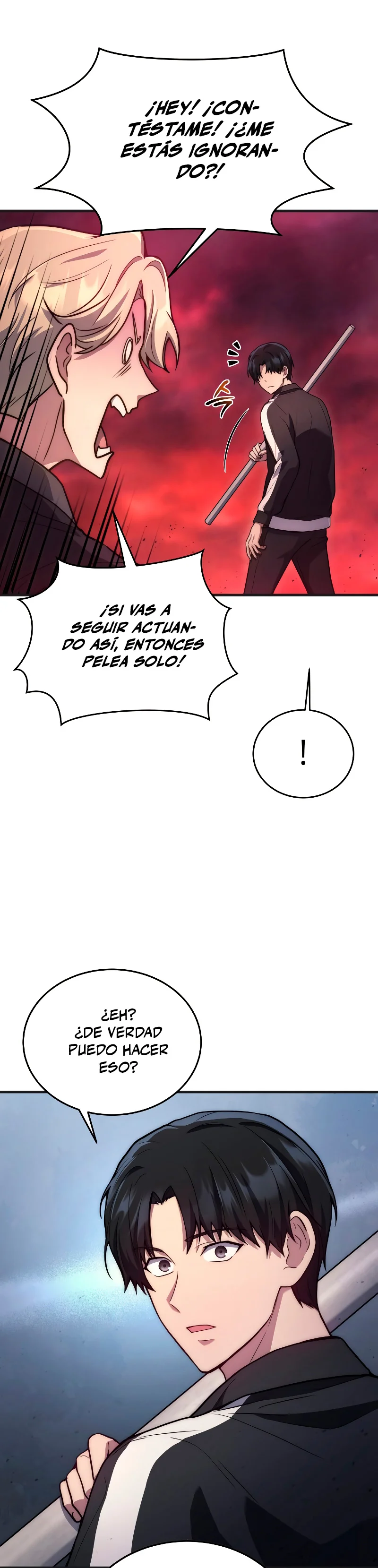 Read El dios marcial que regresó al nivel 2 ES Manga Online