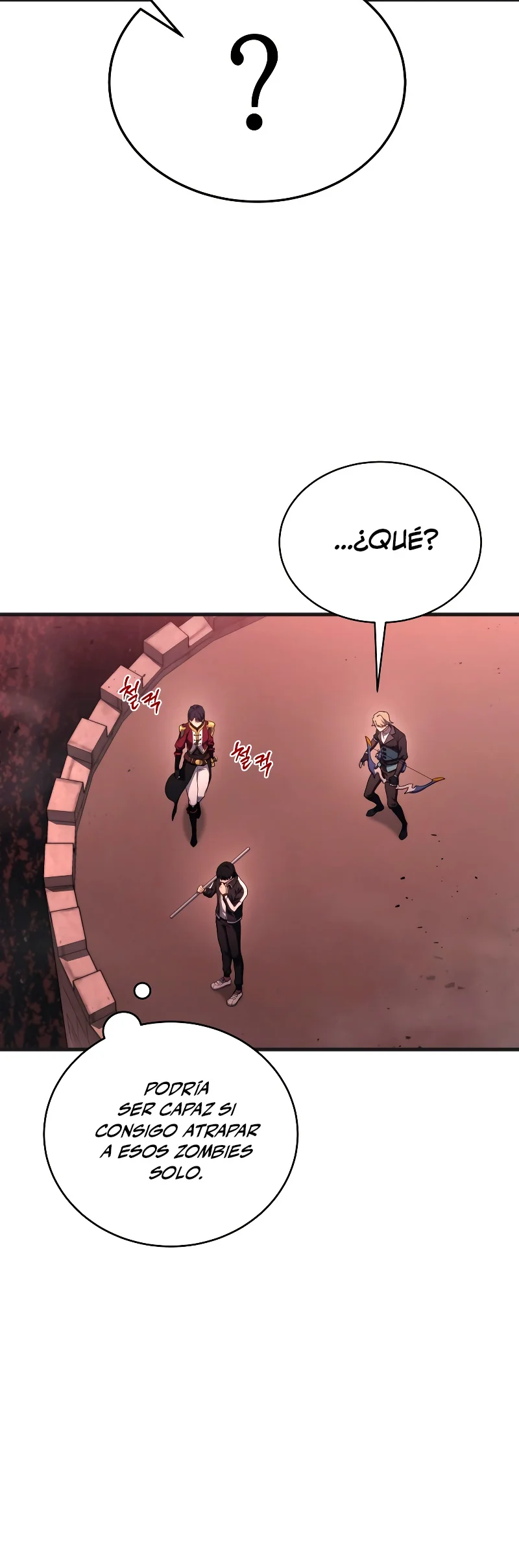 Read El dios marcial que regresó al nivel 2 ES Manga Online