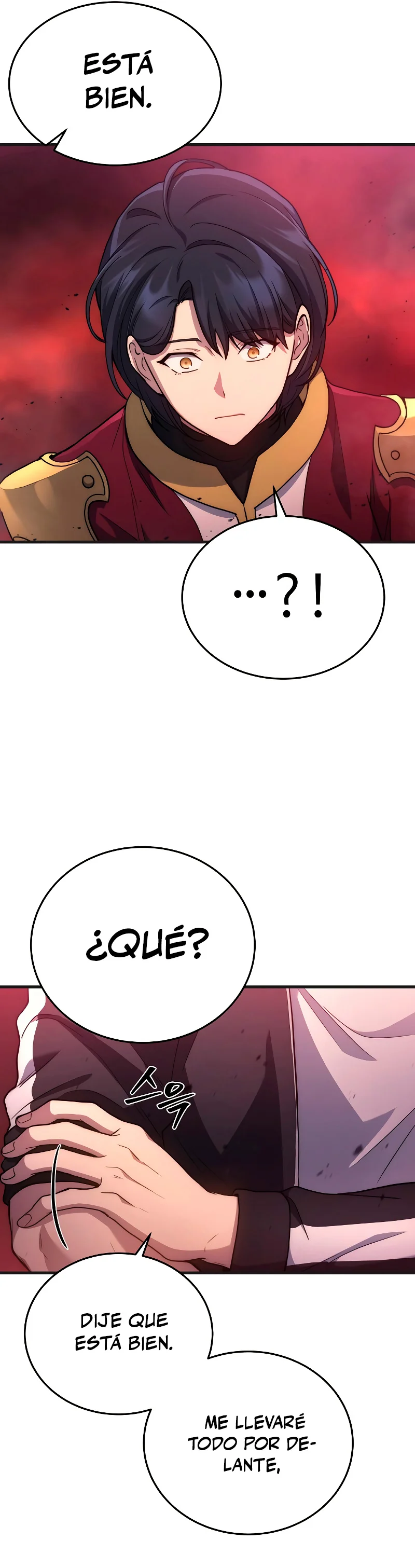 Read El dios marcial que regresó al nivel 2 ES Manga Online