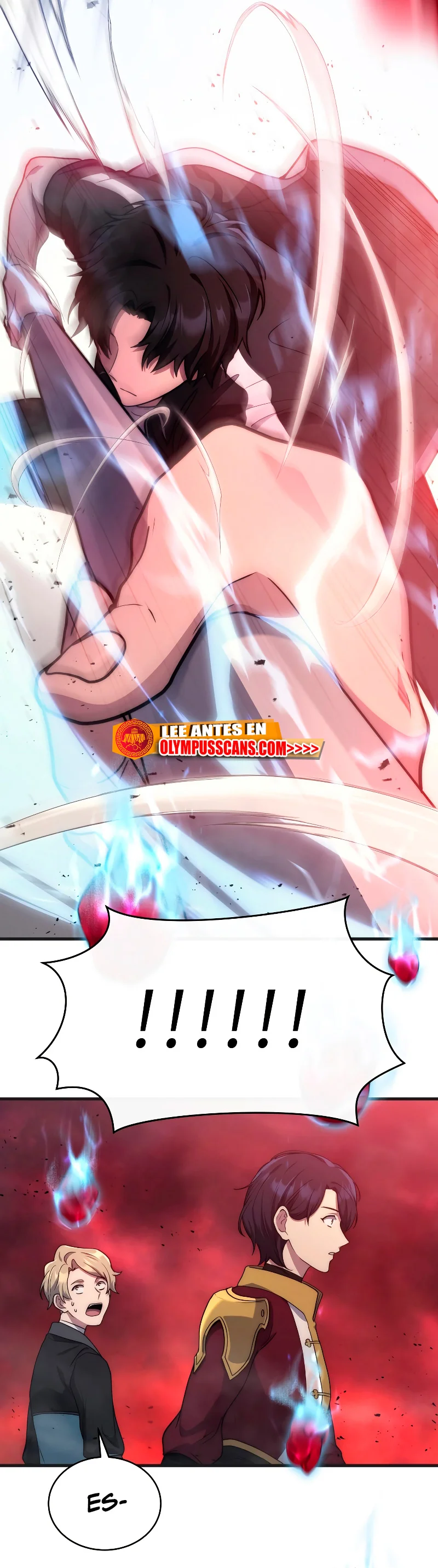 Read El dios marcial que regresó al nivel 2 ES Manga Online