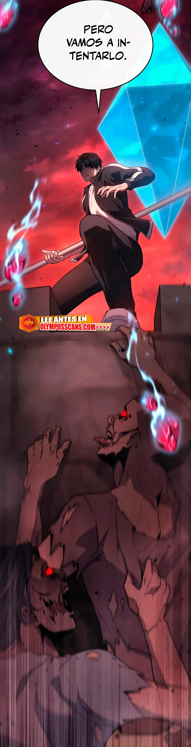 Read El dios marcial que regresó al nivel 2 ES Manga Online