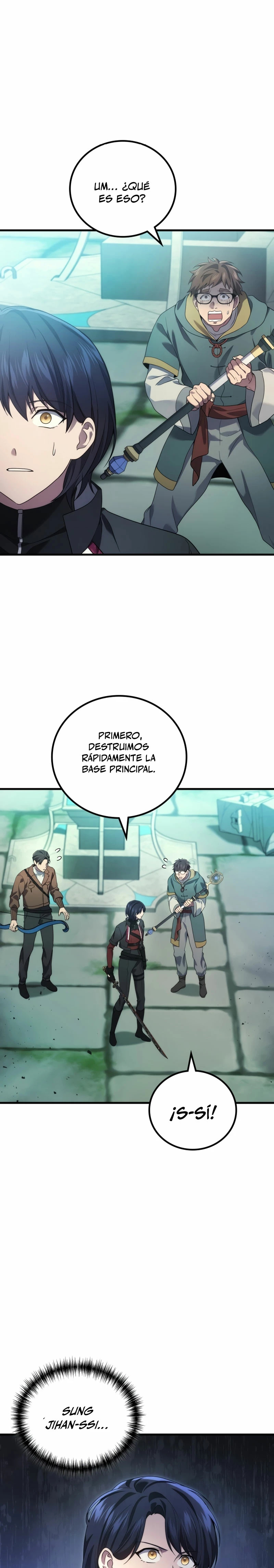 Read El dios marcial que regresó al nivel 2 ES Manga Online