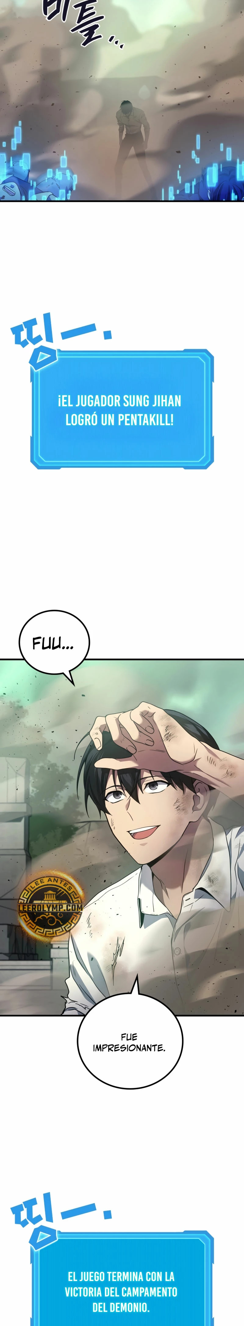 Read El dios marcial que regresó al nivel 2 ES Manga Online