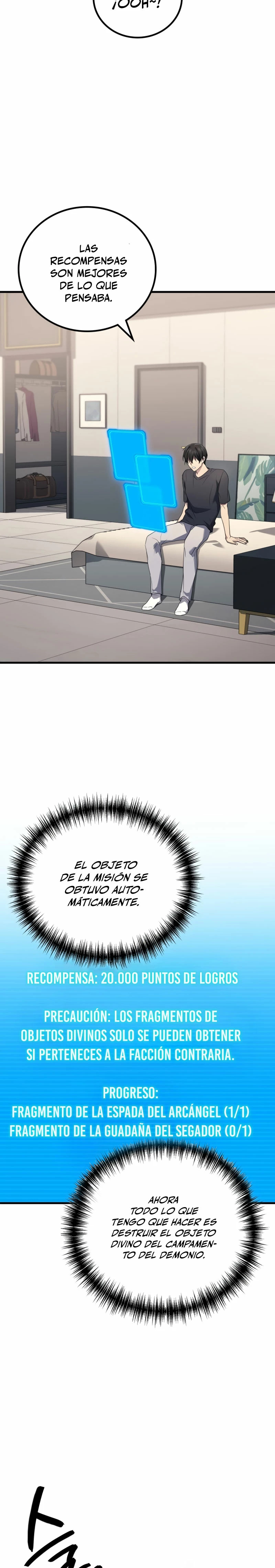 Read El dios marcial que regresó al nivel 2 ES Manga Online