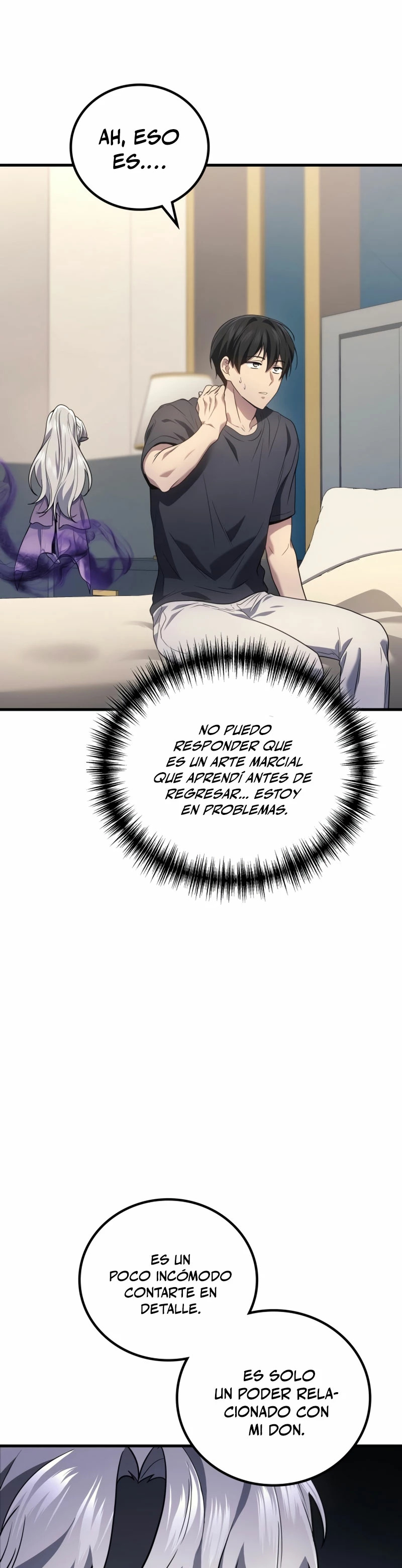 Read El dios marcial que regresó al nivel 2 ES Manga Online