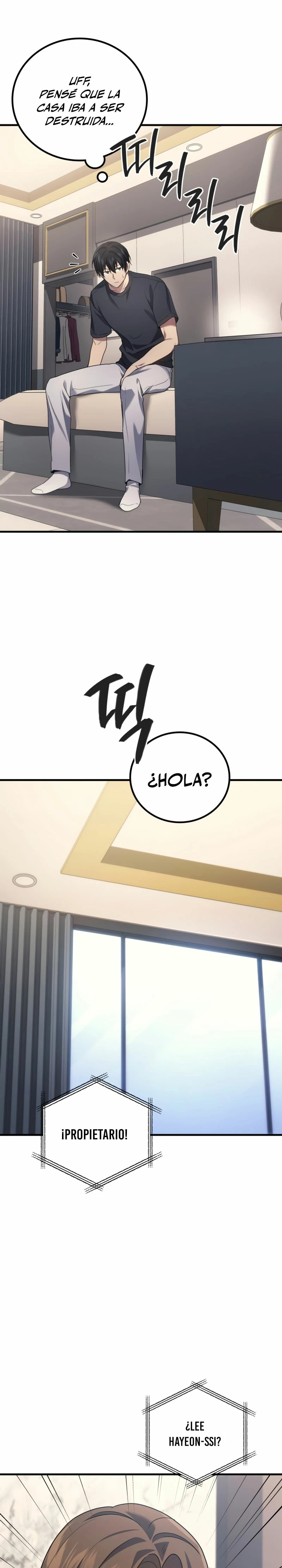 Read El dios marcial que regresó al nivel 2 ES Manga Online