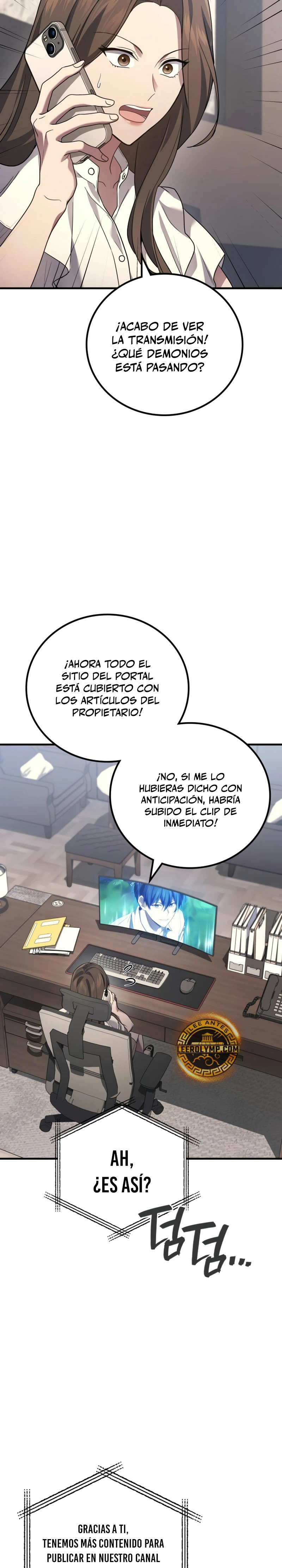 Read El dios marcial que regresó al nivel 2 ES Manga Online