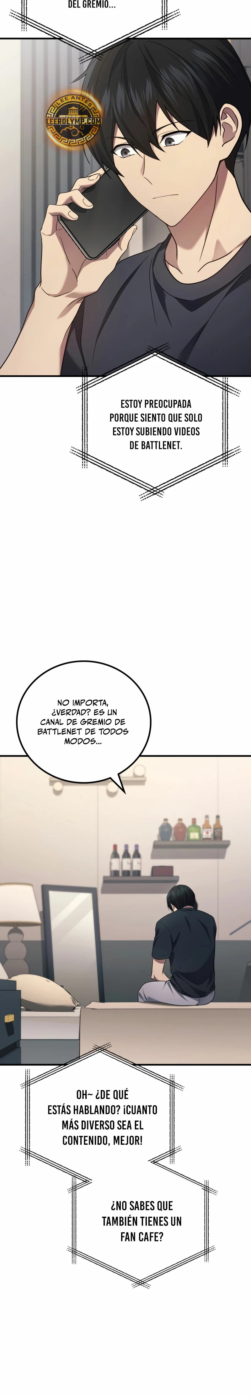 Read El dios marcial que regresó al nivel 2 ES Manga Online
