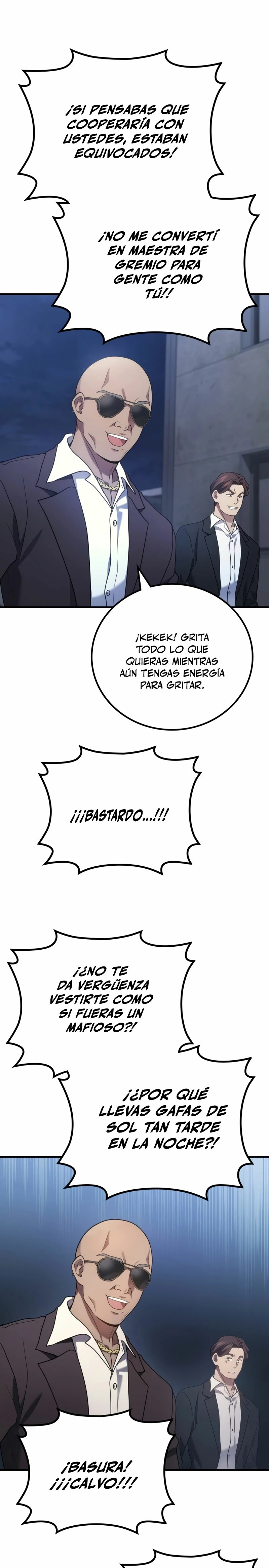 Read El dios marcial que regresó al nivel 2 ES Manga Online
