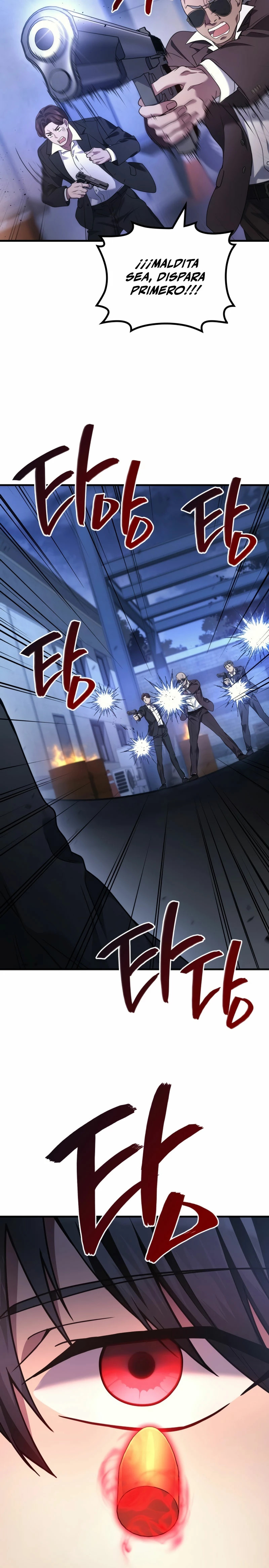 Read El dios marcial que regresó al nivel 2 ES Manga Online