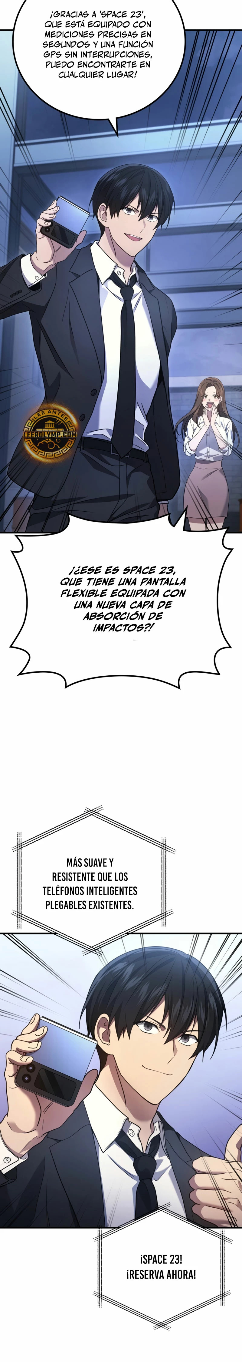 Read El dios marcial que regresó al nivel 2 ES Manga Online