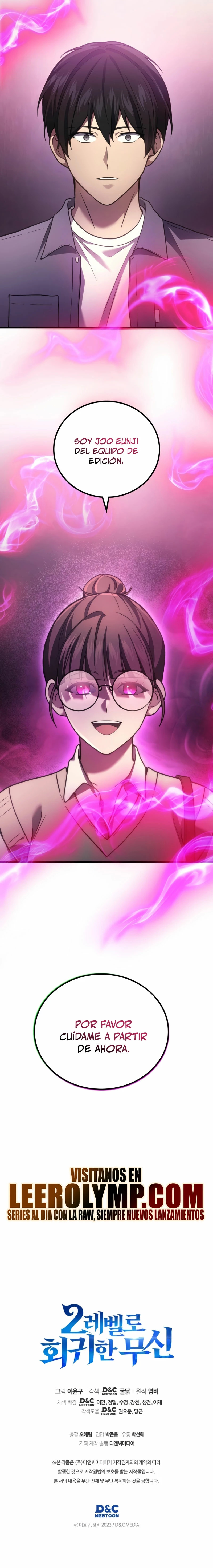 Read El dios marcial que regresó al nivel 2 ES Manga Online