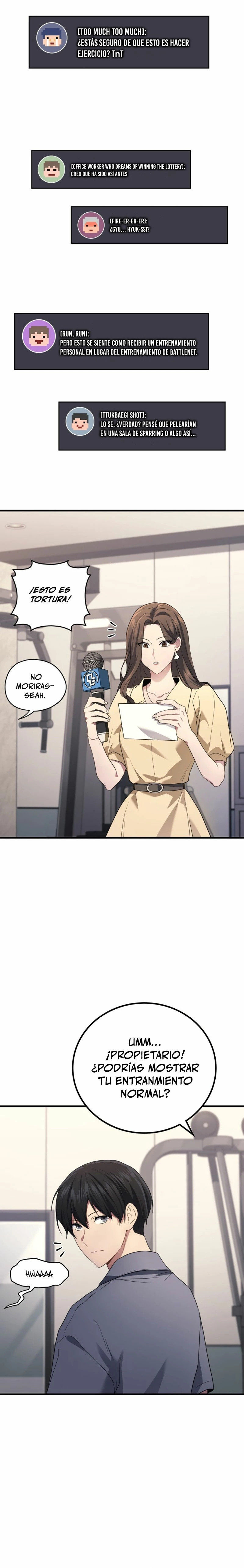Read El dios marcial que regresó al nivel 2 ES Manga Online