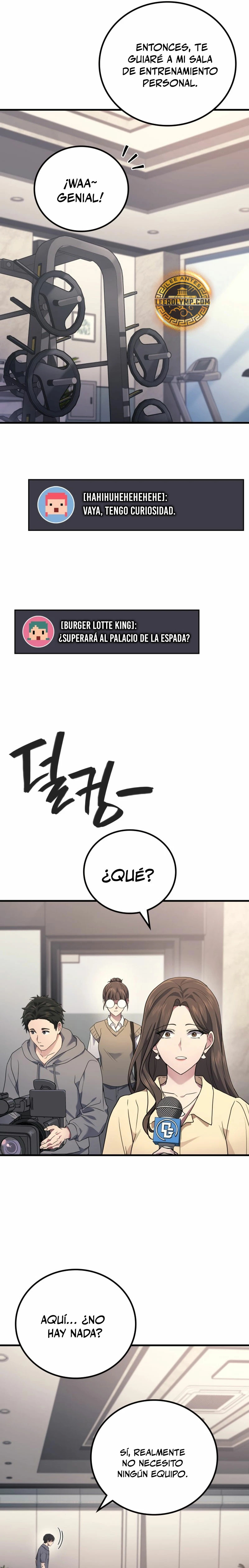 Read El dios marcial que regresó al nivel 2 ES Manga Online