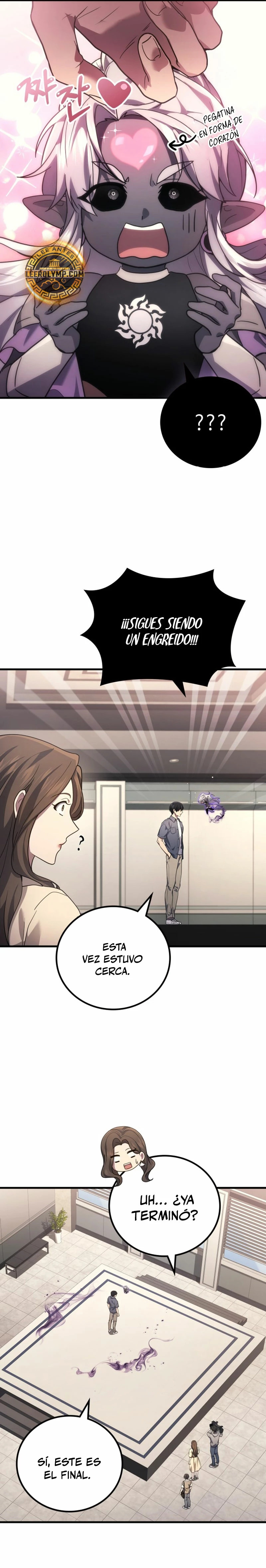 Read El dios marcial que regresó al nivel 2 ES Manga Online