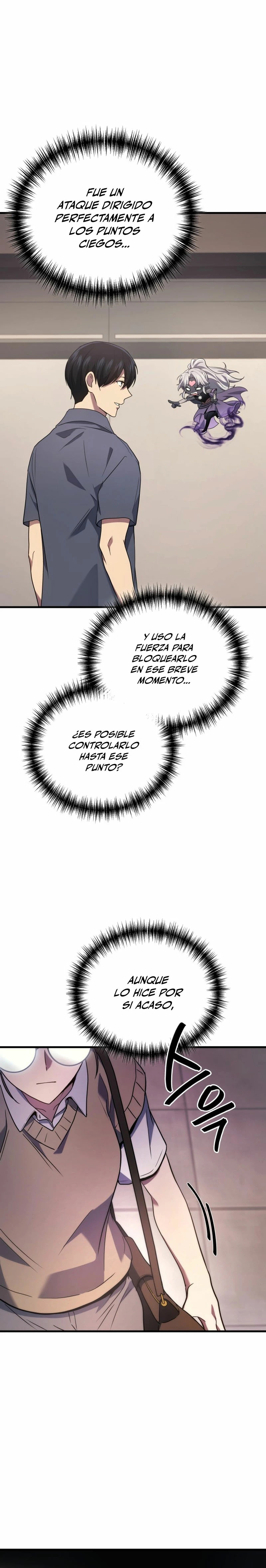 Read El dios marcial que regresó al nivel 2 ES Manga Online