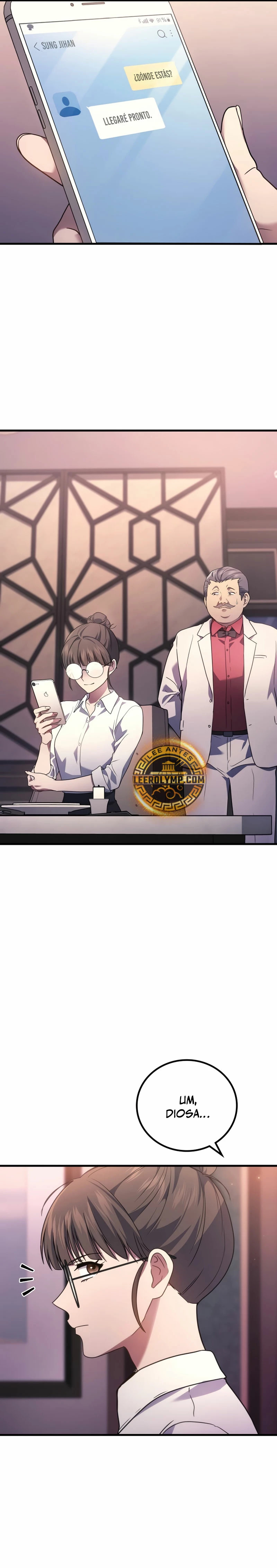 Read El dios marcial que regresó al nivel 2 ES Manga Online
