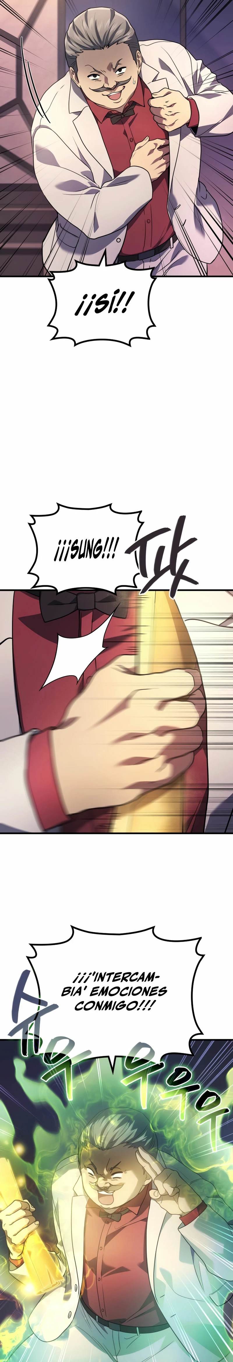 Read El dios marcial que regresó al nivel 2 ES Manga Online