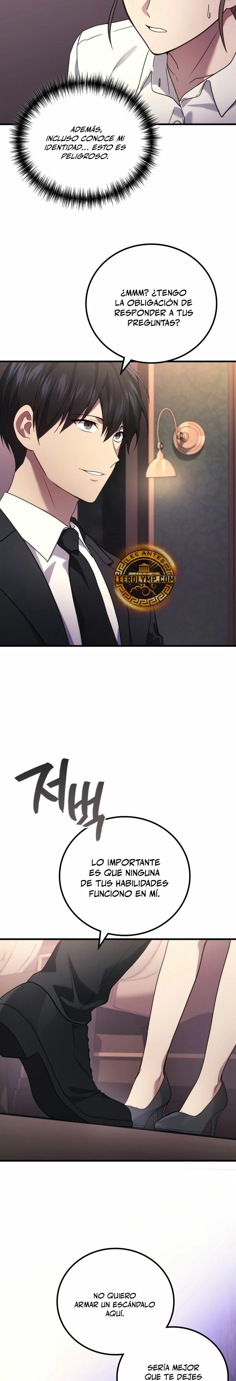 Read El dios marcial que regresó al nivel 2 ES Manga Online
