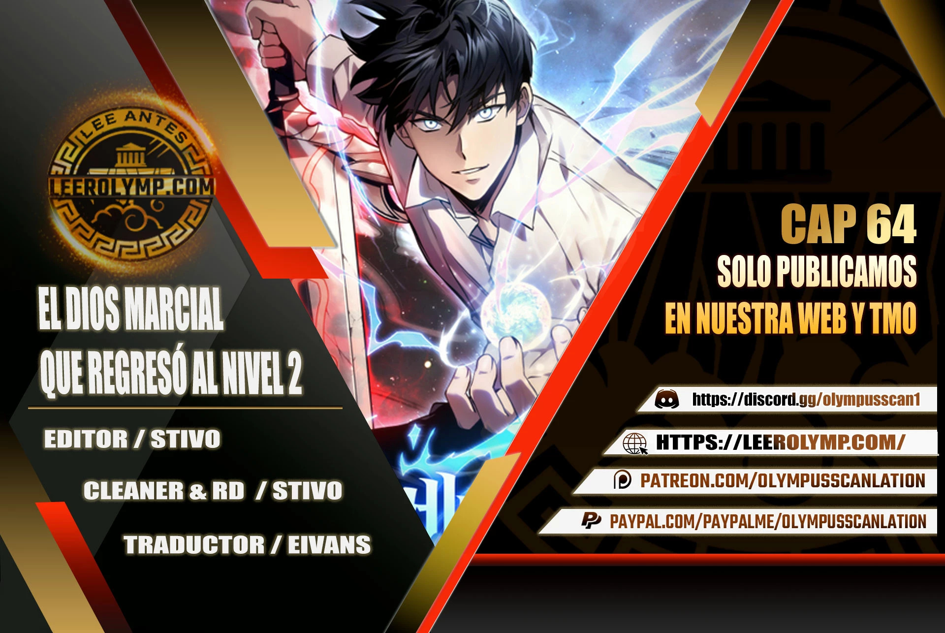 Read El dios marcial que regresó al nivel 2 ES Manga Online