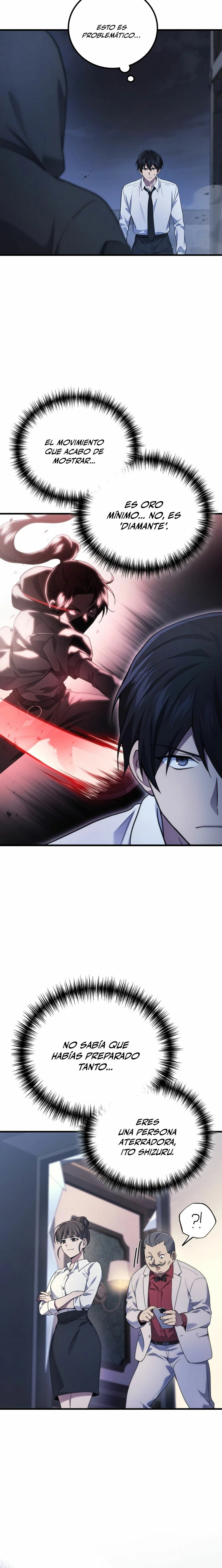 Read El dios marcial que regresó al nivel 2 ES Manga Online