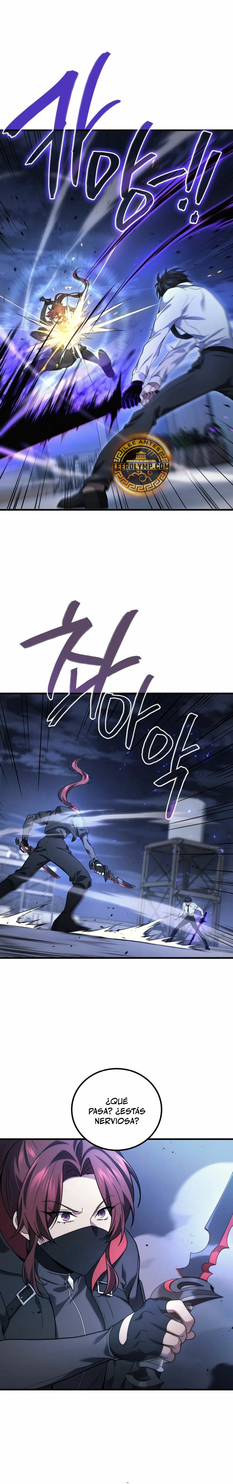 Read El dios marcial que regresó al nivel 2 ES Manga Online