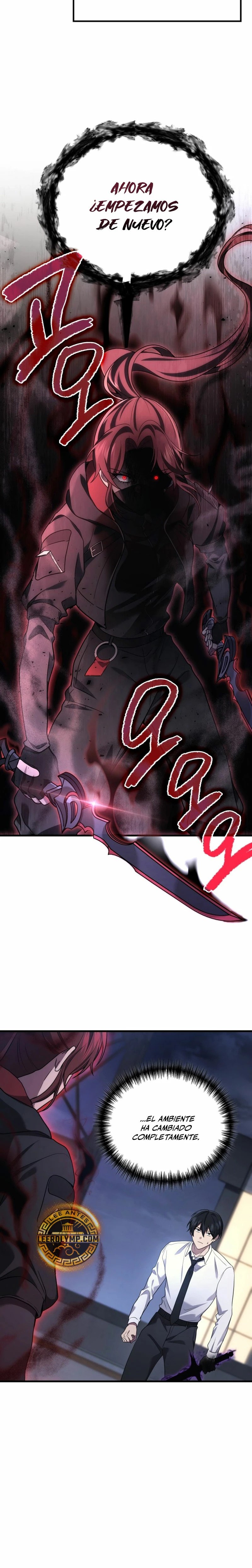 Read El dios marcial que regresó al nivel 2 ES Manga Online