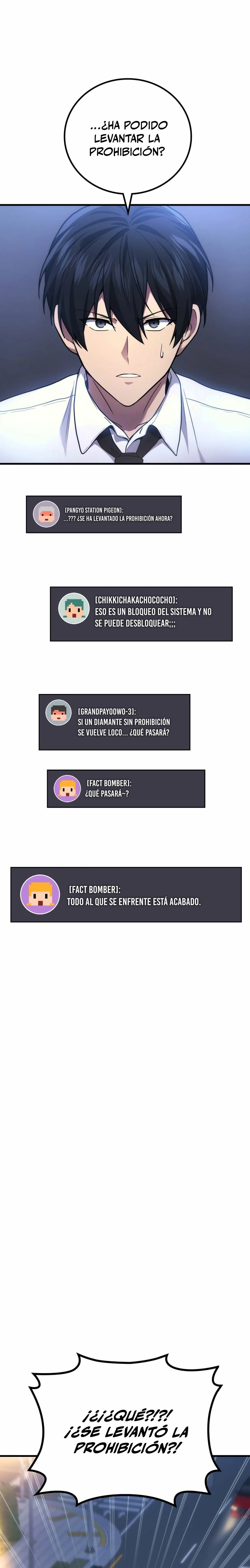 Read El dios marcial que regresó al nivel 2 ES Manga Online