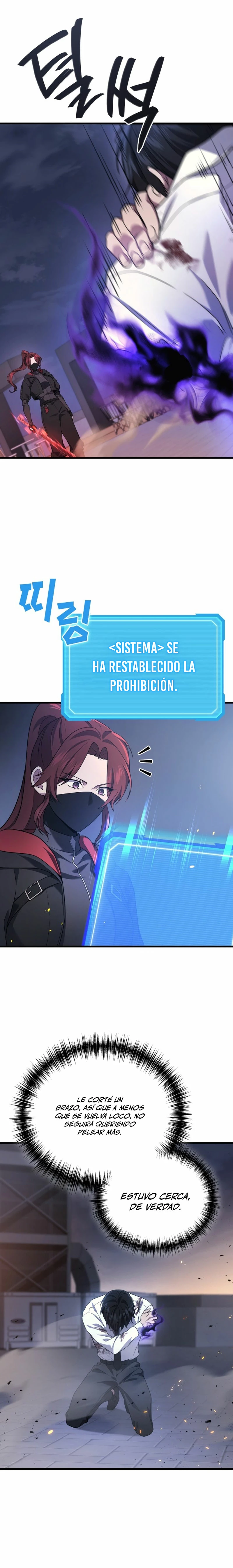 Read El dios marcial que regresó al nivel 2 ES Manga Online