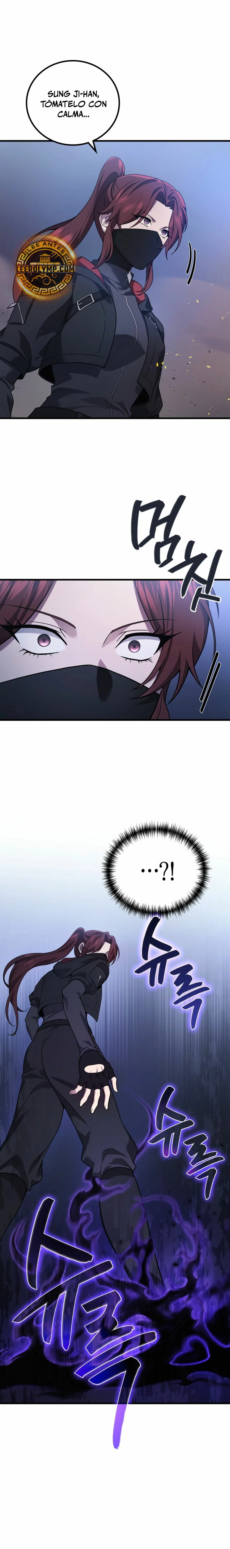 Read El dios marcial que regresó al nivel 2 ES Manga Online