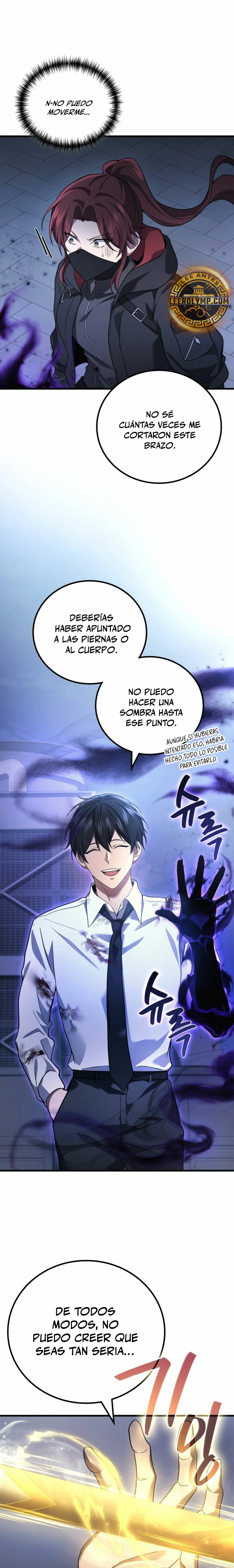 Read El dios marcial que regresó al nivel 2 ES Manga Online