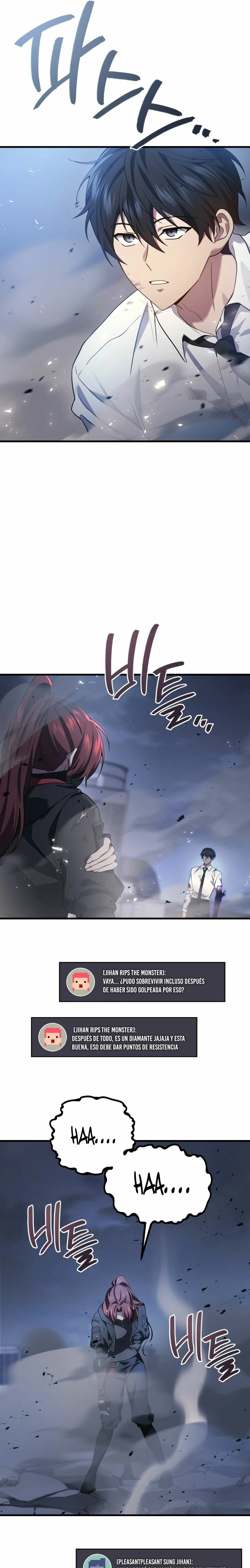 Read El dios marcial que regresó al nivel 2 ES Manga Online