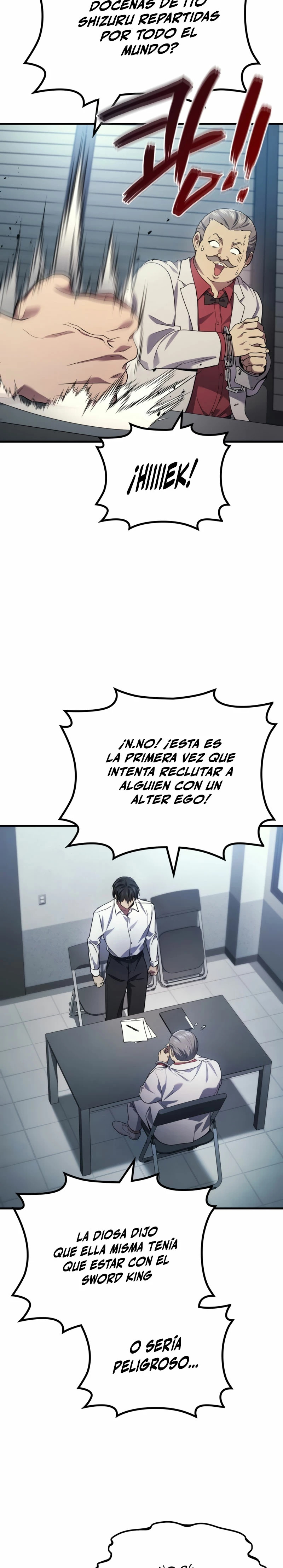 Read El dios marcial que regresó al nivel 2 ES Manga Online