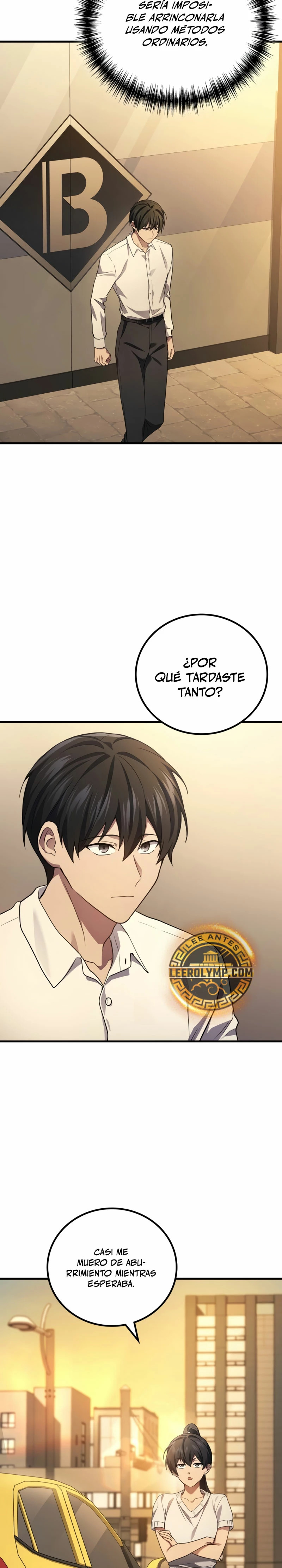 Read El dios marcial que regresó al nivel 2 ES Manga Online