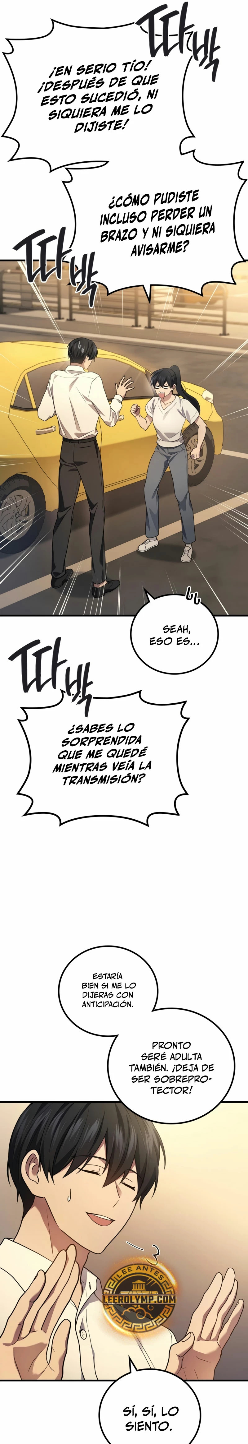 Read El dios marcial que regresó al nivel 2 ES Manga Online