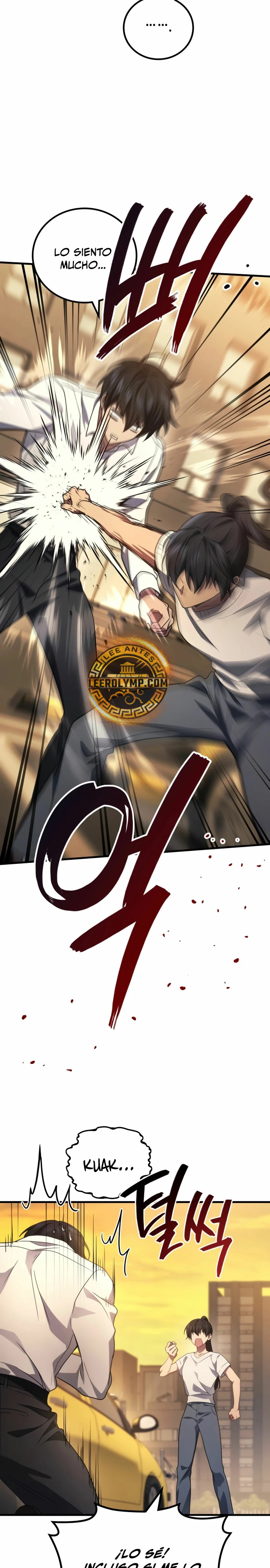 Read El dios marcial que regresó al nivel 2 ES Manga Online