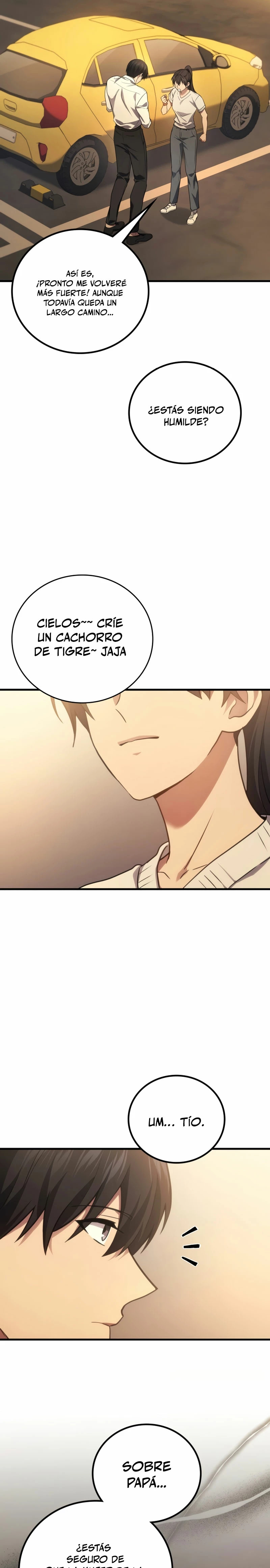 Read El dios marcial que regresó al nivel 2 ES Manga Online