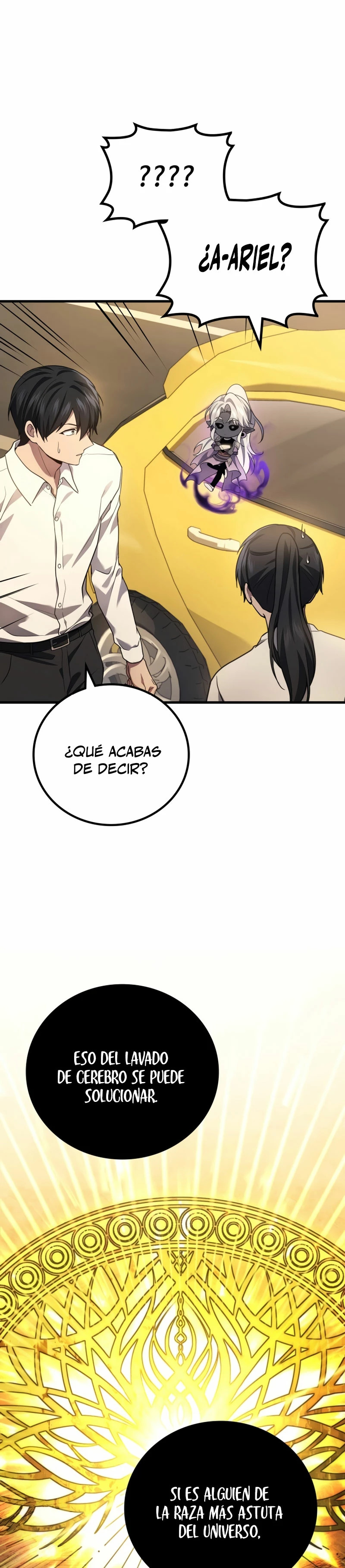 Read El dios marcial que regresó al nivel 2 ES Manga Online