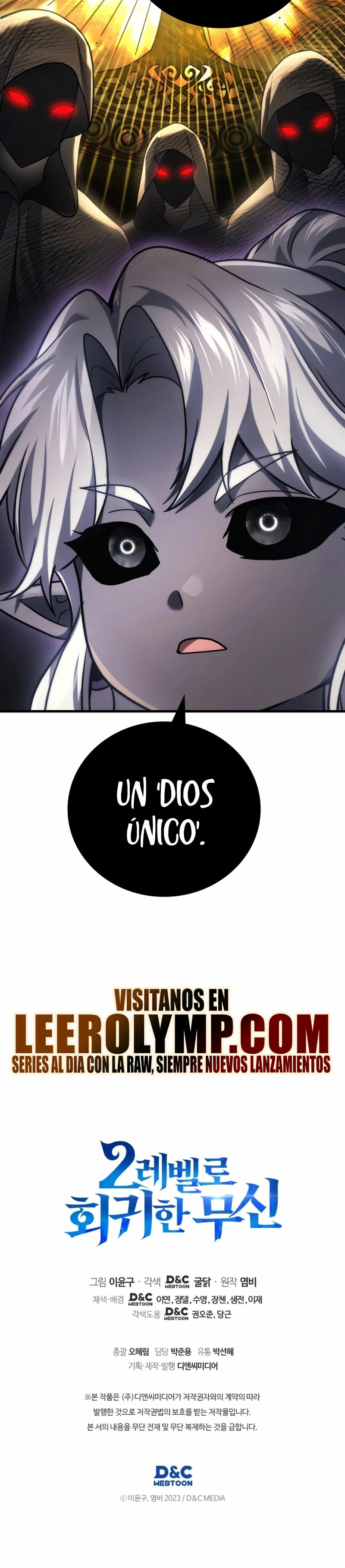 Read El dios marcial que regresó al nivel 2 ES Manga Online
