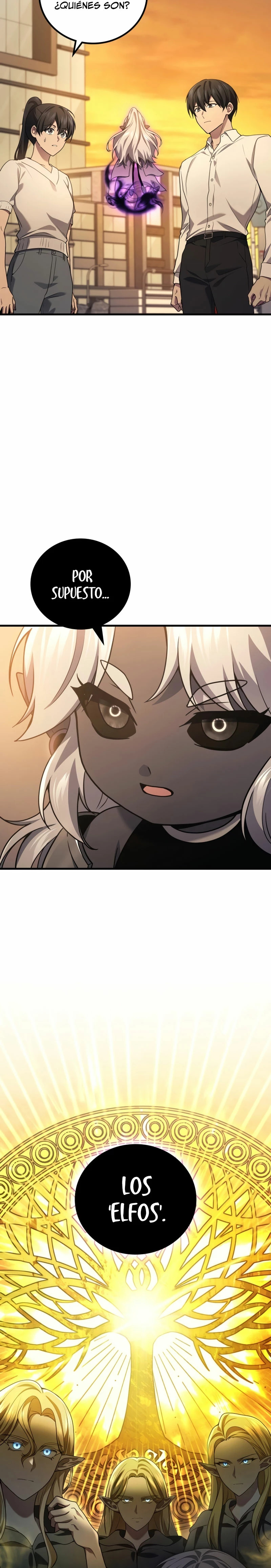 Read El dios marcial que regresó al nivel 2 ES Manga Online
