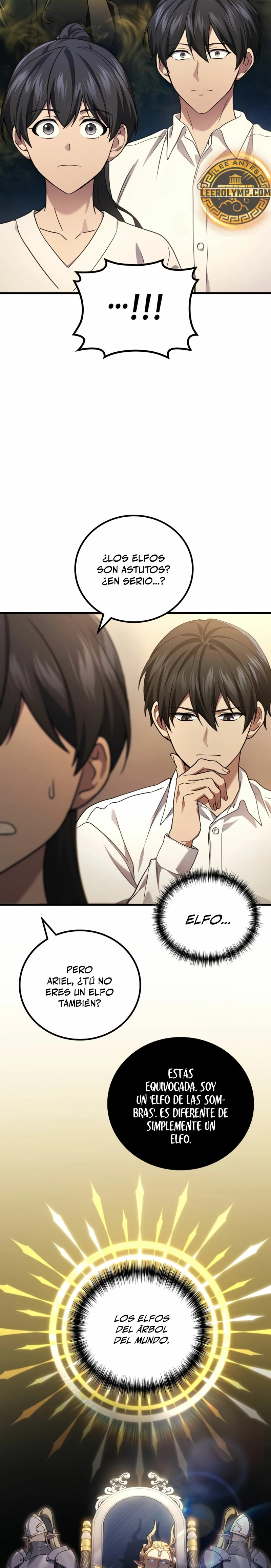 Read El dios marcial que regresó al nivel 2 ES Manga Online