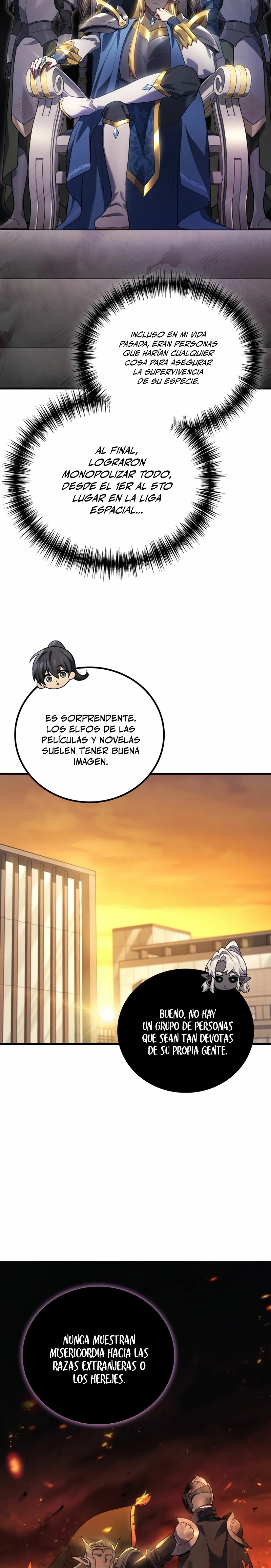 Read El dios marcial que regresó al nivel 2 ES Manga Online