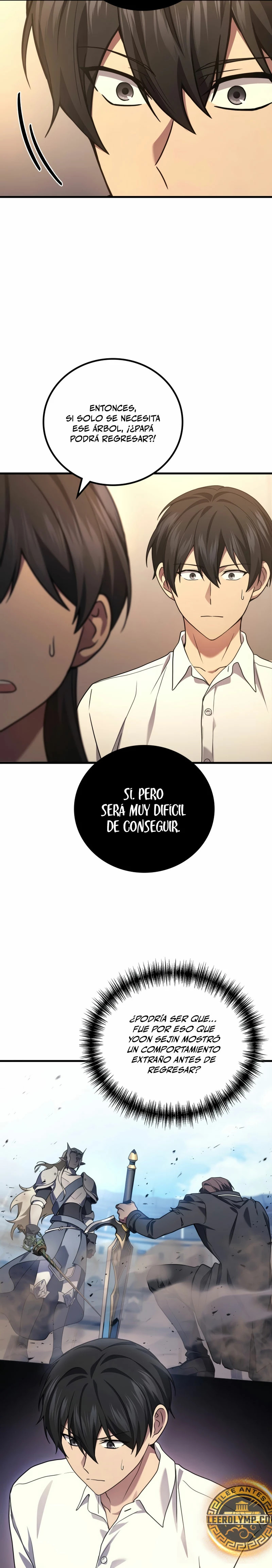 Read El dios marcial que regresó al nivel 2 ES Manga Online
