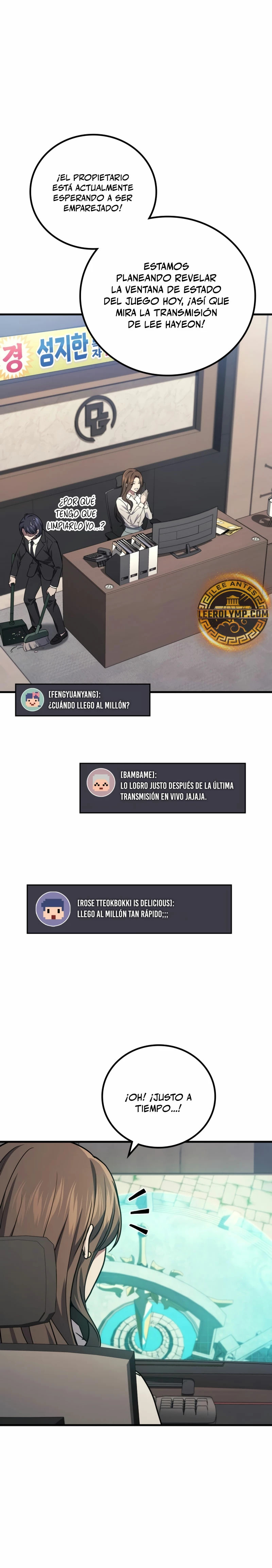 Read El dios marcial que regresó al nivel 2 ES Manga Online