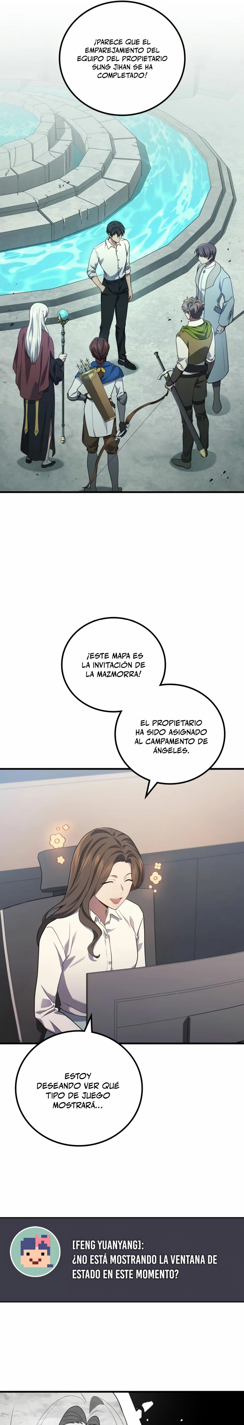 Read El dios marcial que regresó al nivel 2 ES Manga Online