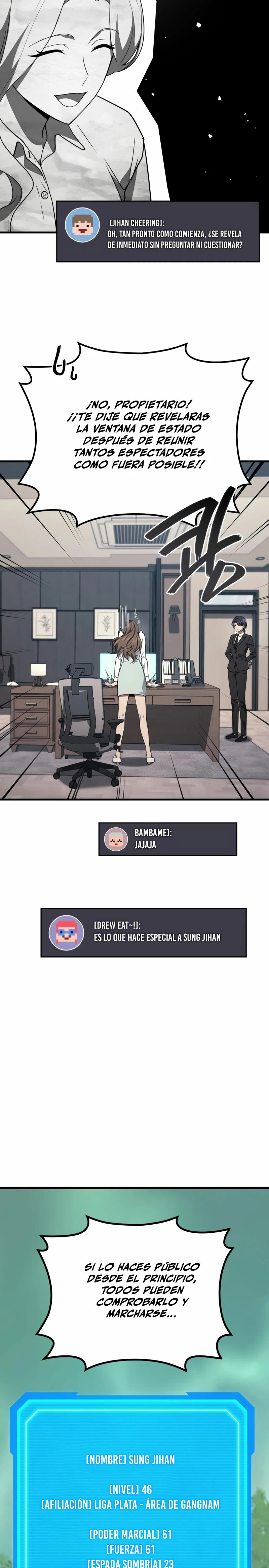 Read El dios marcial que regresó al nivel 2 ES Manga Online