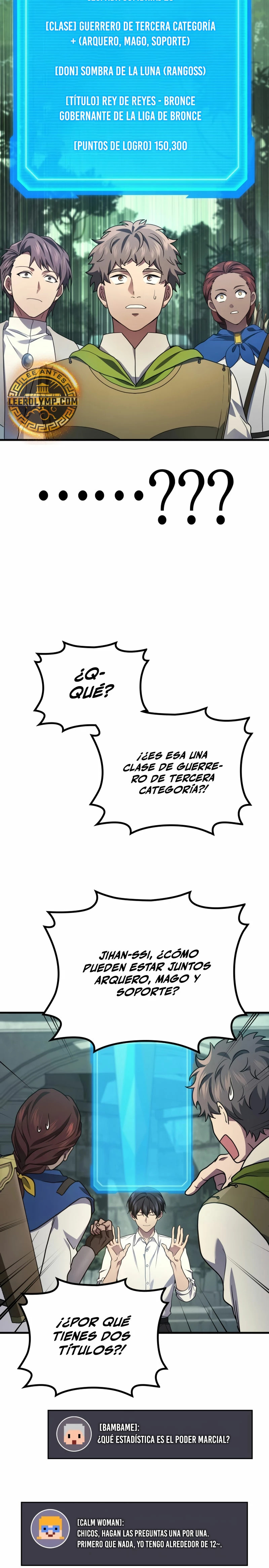 Read El dios marcial que regresó al nivel 2 ES Manga Online