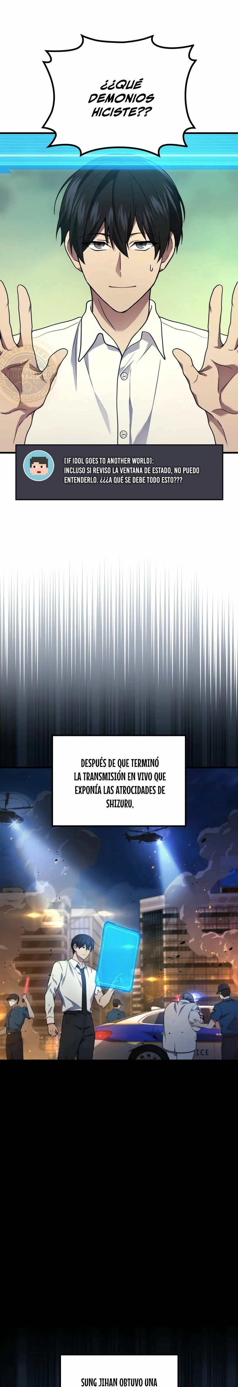 Read El dios marcial que regresó al nivel 2 ES Manga Online